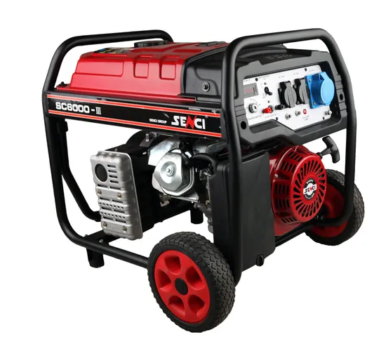 Senci Power Gasoline Generator 5kVA 5kw Single Phase 230V 240V 50Hz Electric Small Portable Generator 6kVA 6kw